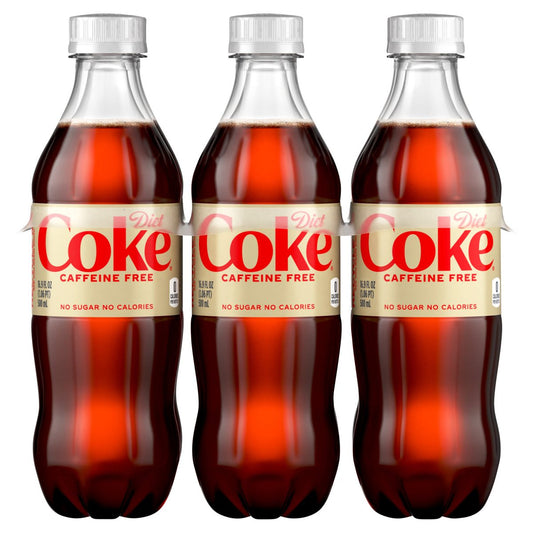 미국직구 2 Pack 500ml 2팩 / 2 Pack - Coke Soda Diet Caffeine Free - 6-500ml Package May Vary x2 Bu 1