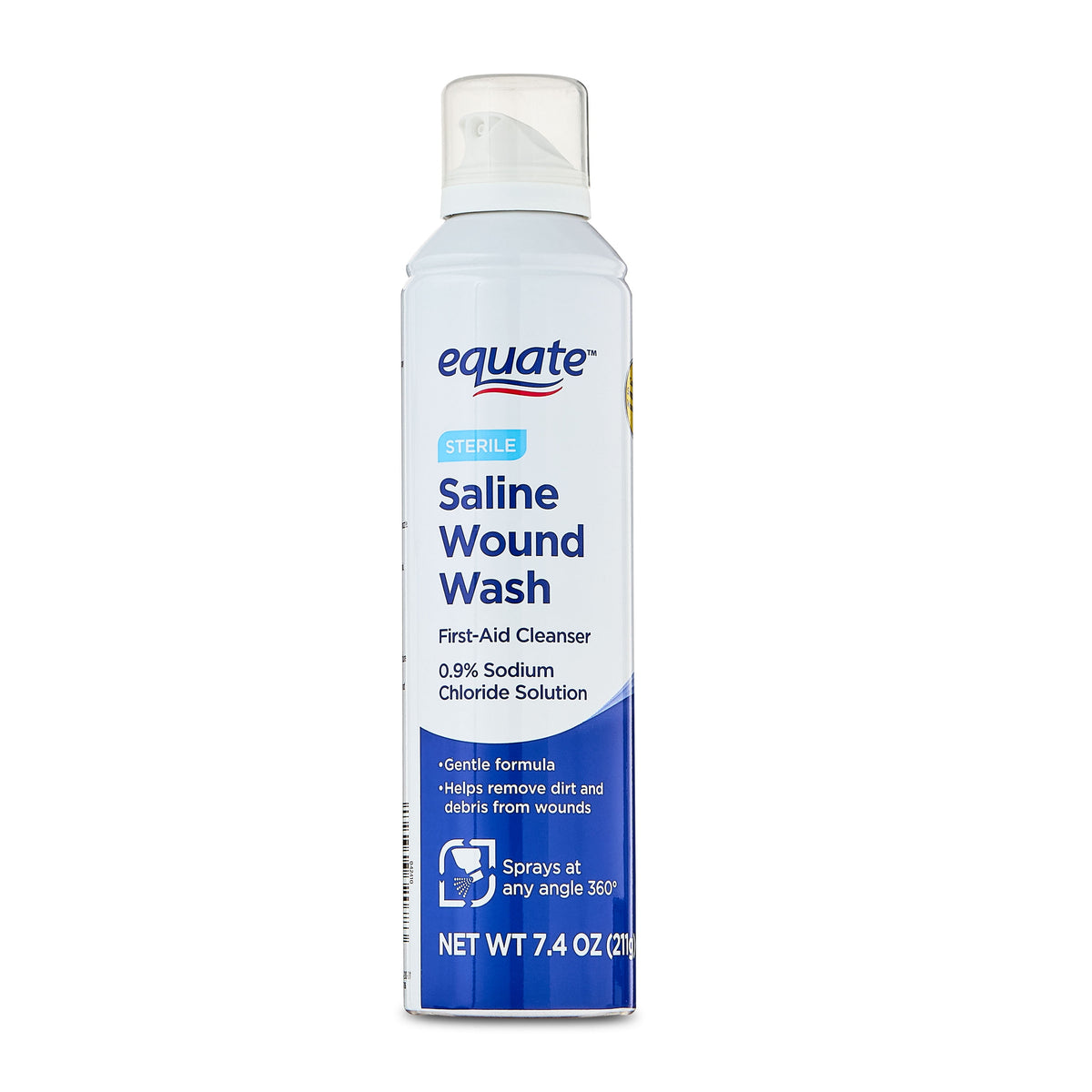 미국직구 219ml 2팩 / (2 pack) Equate Sterile Saline Wound Wash Spray, First-Aid Cleanser, 2 1