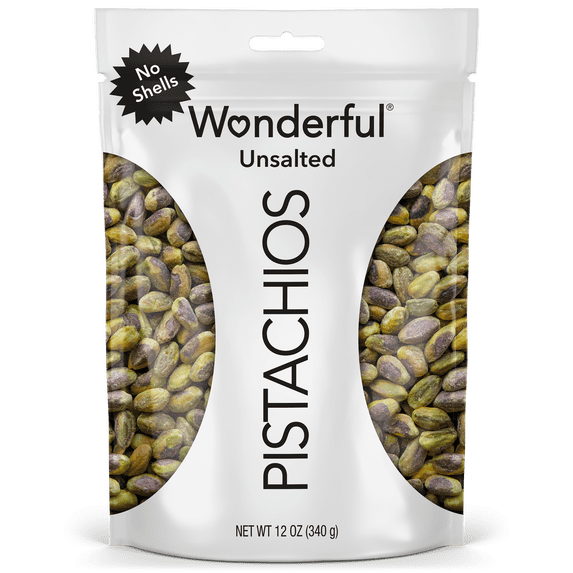 미국직구 2 Pack 견과 2팩 / 2 Pack - Wonderful Pistachios No Shells Unsalted Nuts, 12 Ounce Bag 1