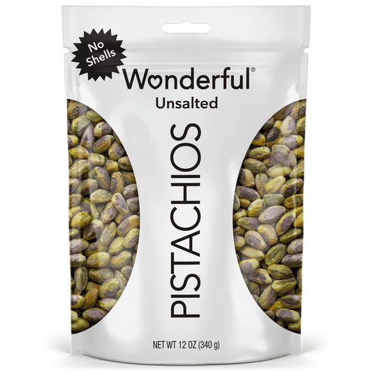 미국직구 2 Pack 견과 2팩 / 2 Pack - Wonderful Pistachios No Shells Unsalted Nuts, 12 Ounce Bag 1