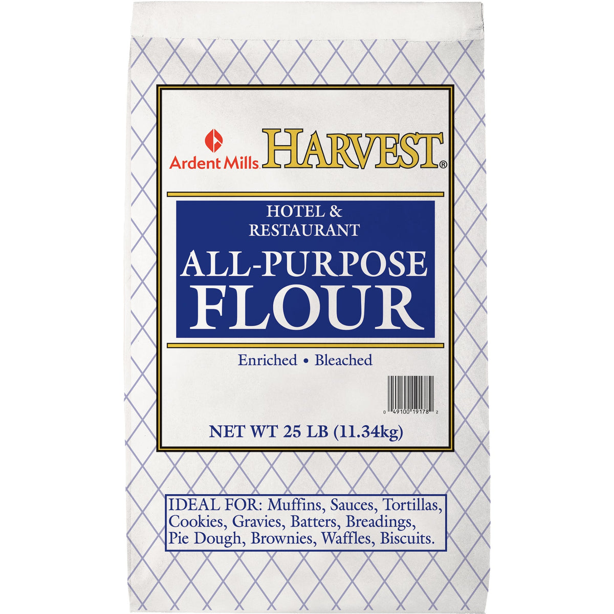 미국직구 Ardent Mills Harvest Hotel & Restaurant All-Purpose Flour, 25 lbs