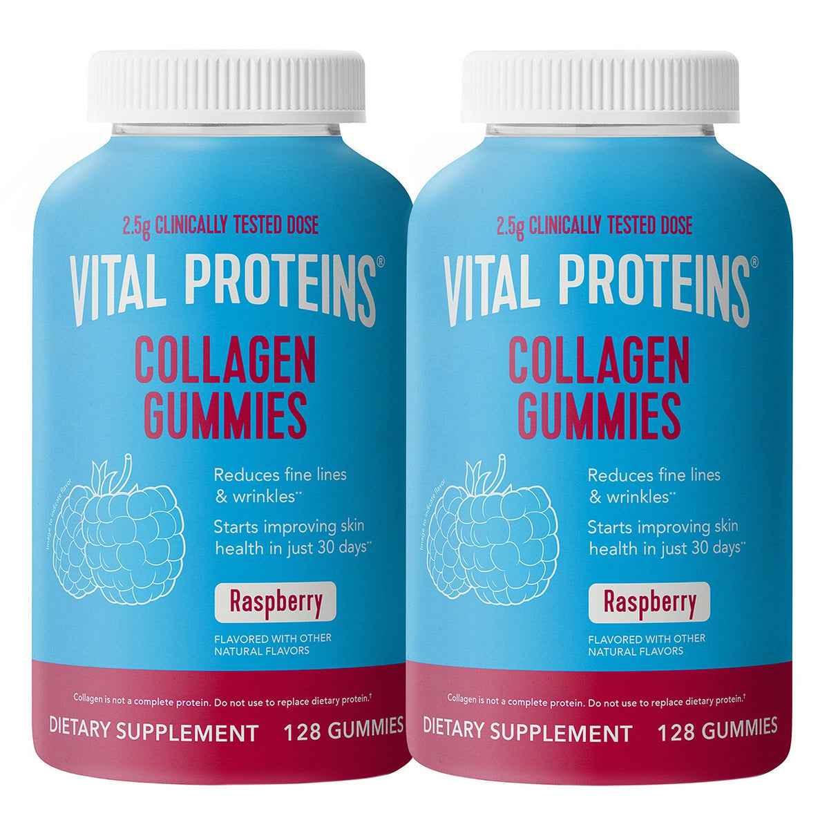미국직구 콜라겐 Vital Proteins Collagen Gummies, Raspberry 256 Count