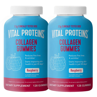 미국직구 콜라겐 Vital Proteins Collagen Gummies, Raspberry 256 Count