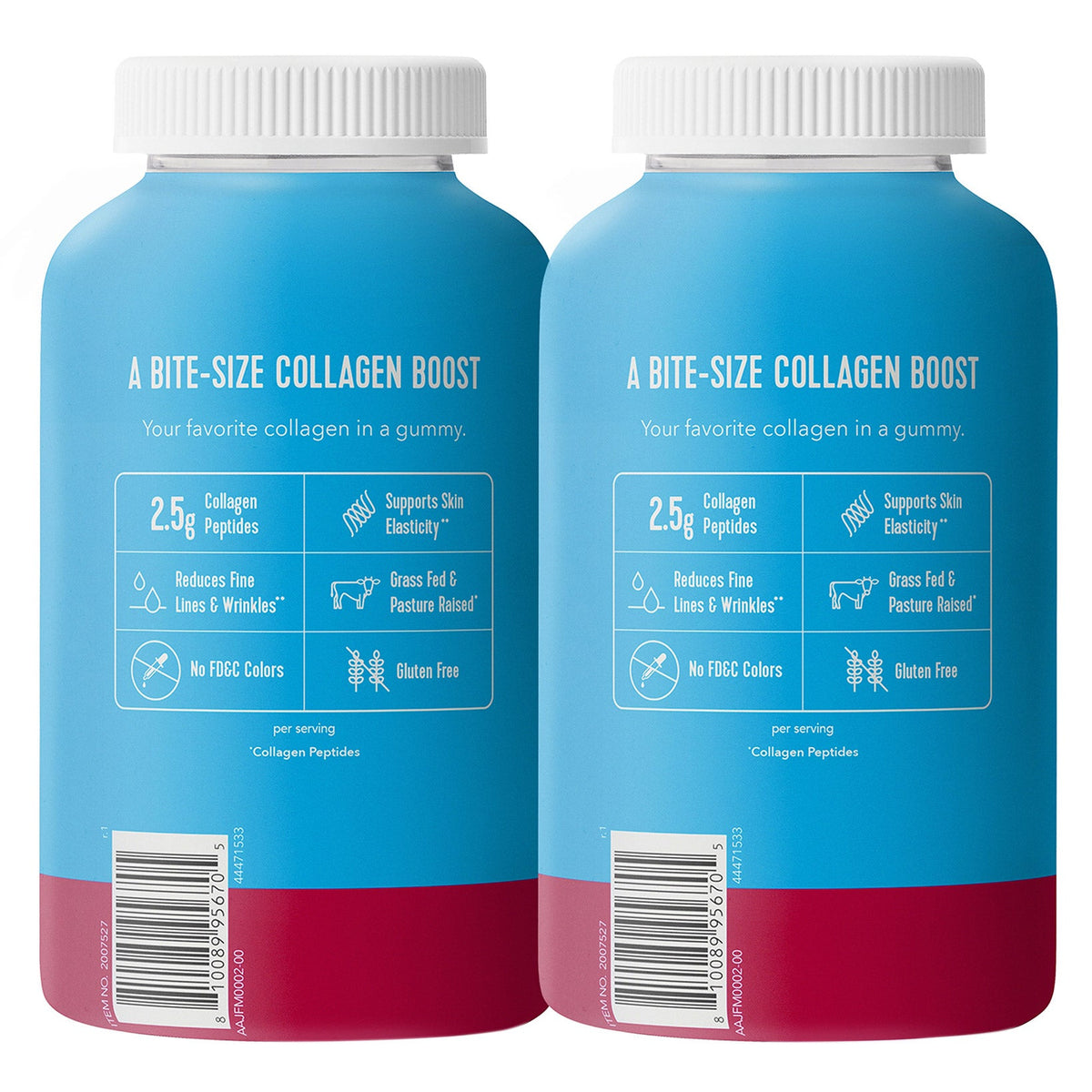 미국직구 콜라겐 Vital Proteins Collagen Gummies, Raspberry 256 Count
