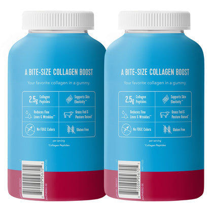 미국직구 콜라겐 Vital Proteins Collagen Gummies, Raspberry 256 Count