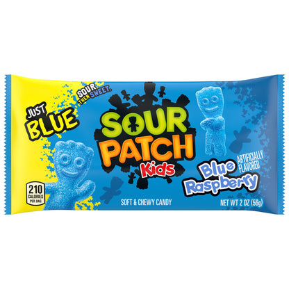 미국직구 사워패치 KIDS Soft & Chewy Candy, Blue Raspberry, 2 oz, 24 ct