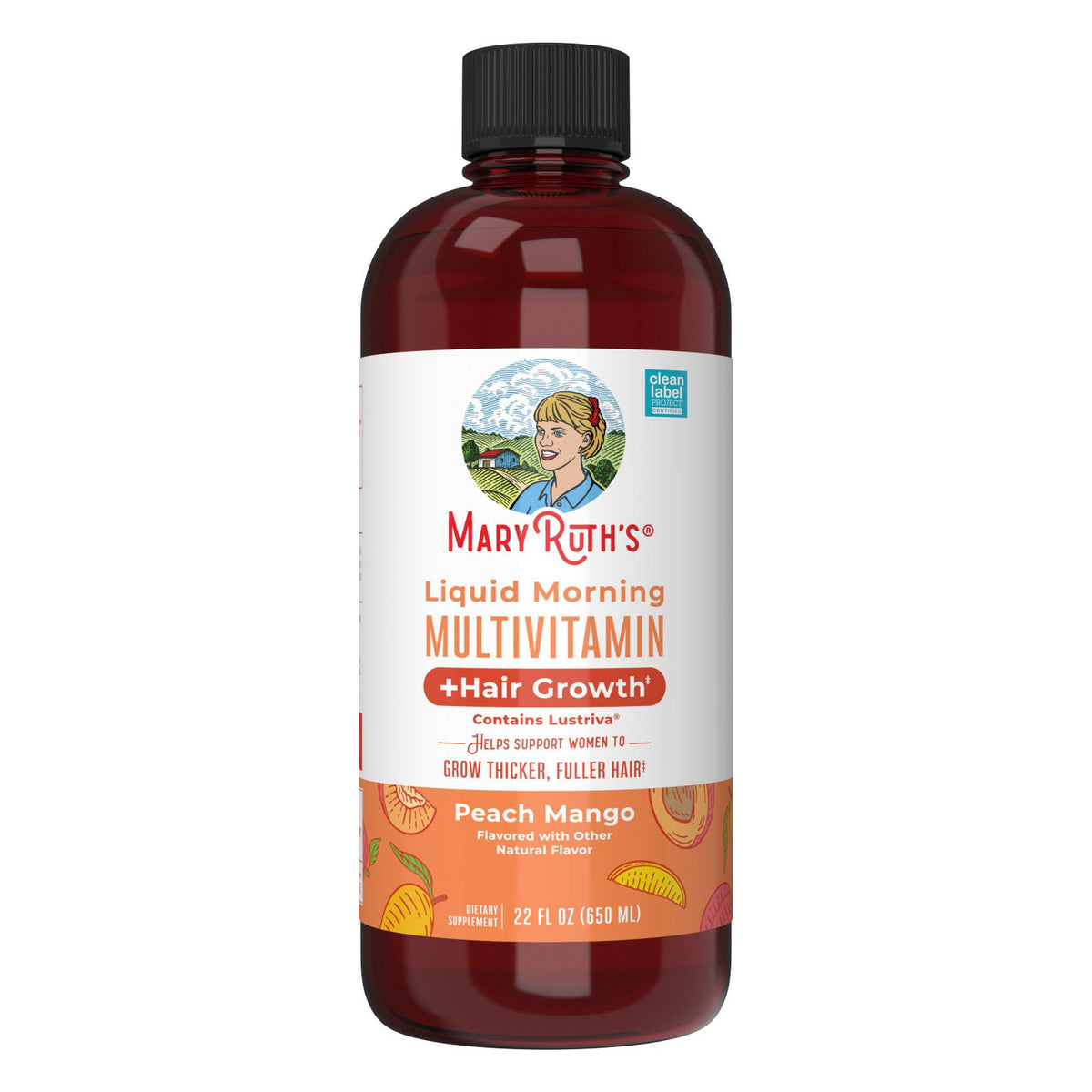 미국직구 MaryRuth's Liquid Morning 비타민 651ml 2팩 / MaryRuth's Liquid Morning Multivitamin + Hai 2