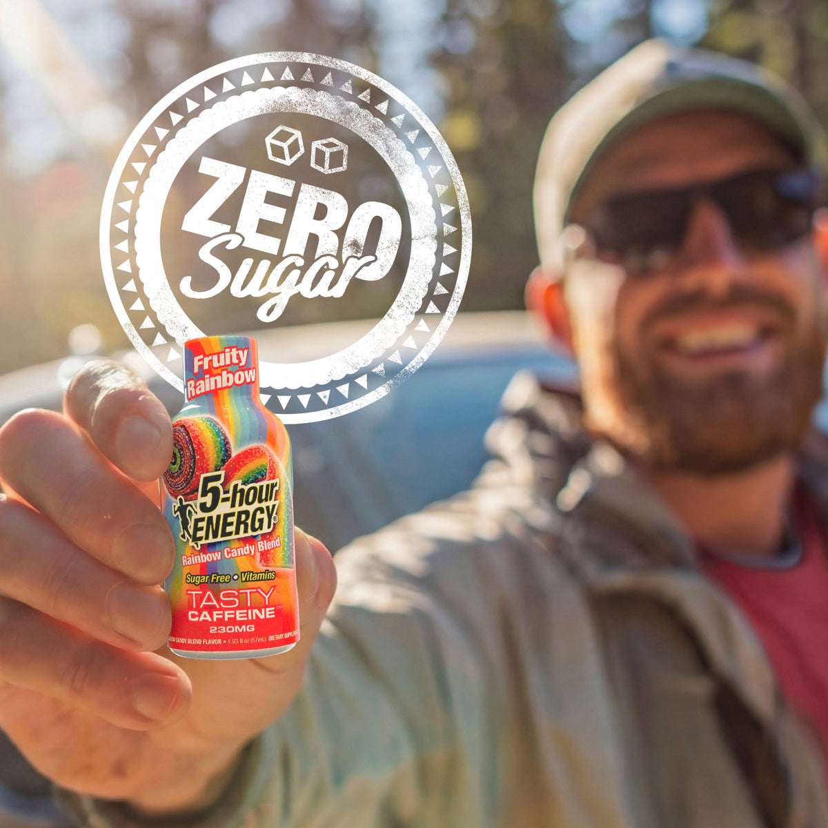 미국직구 5-hour ENERGY Shot, Extra Strength, Fruity Rainbow, 1.93 fl oz, 24 ct