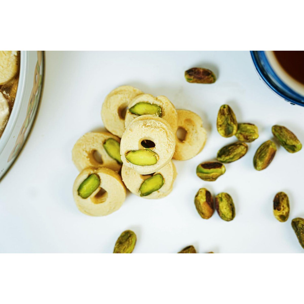 미국직구 Zaitoune Shortbread 과자 500g / Zaitoune Shortbread Cookies (Ghraybeh), 500g 3