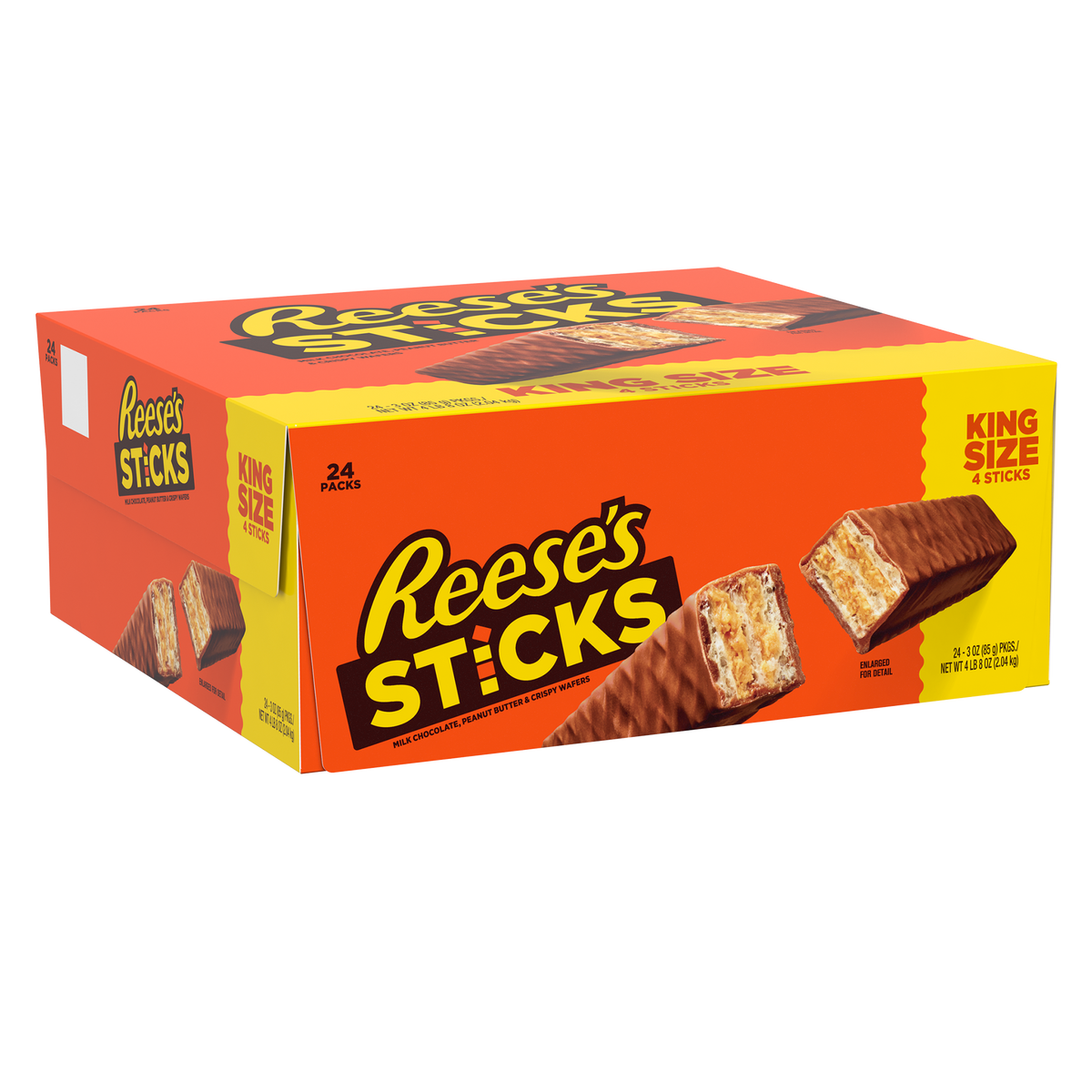 미국직구 리세스 Sticks, King Size, 3 oz, 24 ct