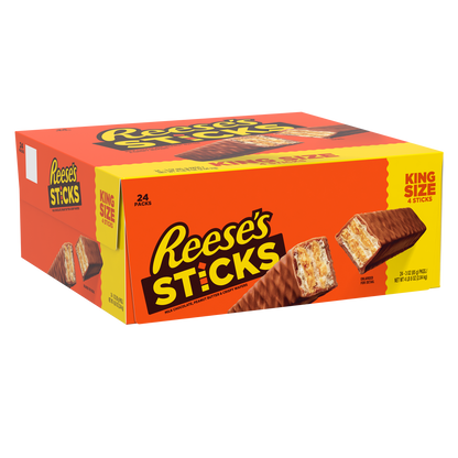 미국직구 리세스 Sticks, King Size, 3 oz, 24 ct