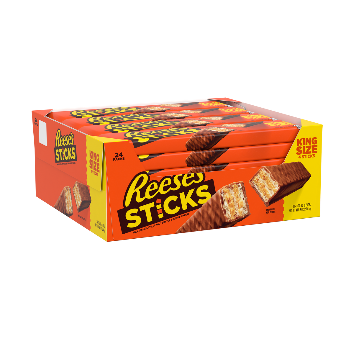 미국직구 리세스 Sticks, King Size, 3 oz, 24 ct