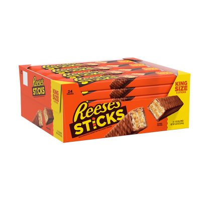 미국직구 리세스 Sticks, King Size, 3 oz, 24 ct
