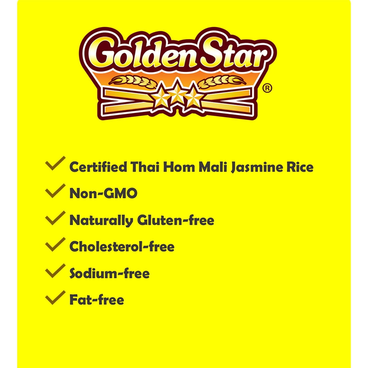 미국직구 Golden Star Prime / Golden Star Prime Grade Thai Hom Mali Sustainable Jasmine Rice, 8 5