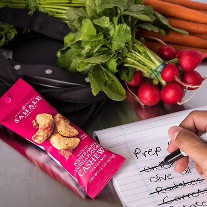 미국직구 닐라 Sahale Snacks Cashews Glazed Mix, Pomegranate Va, 1.5 oz, 15 ct