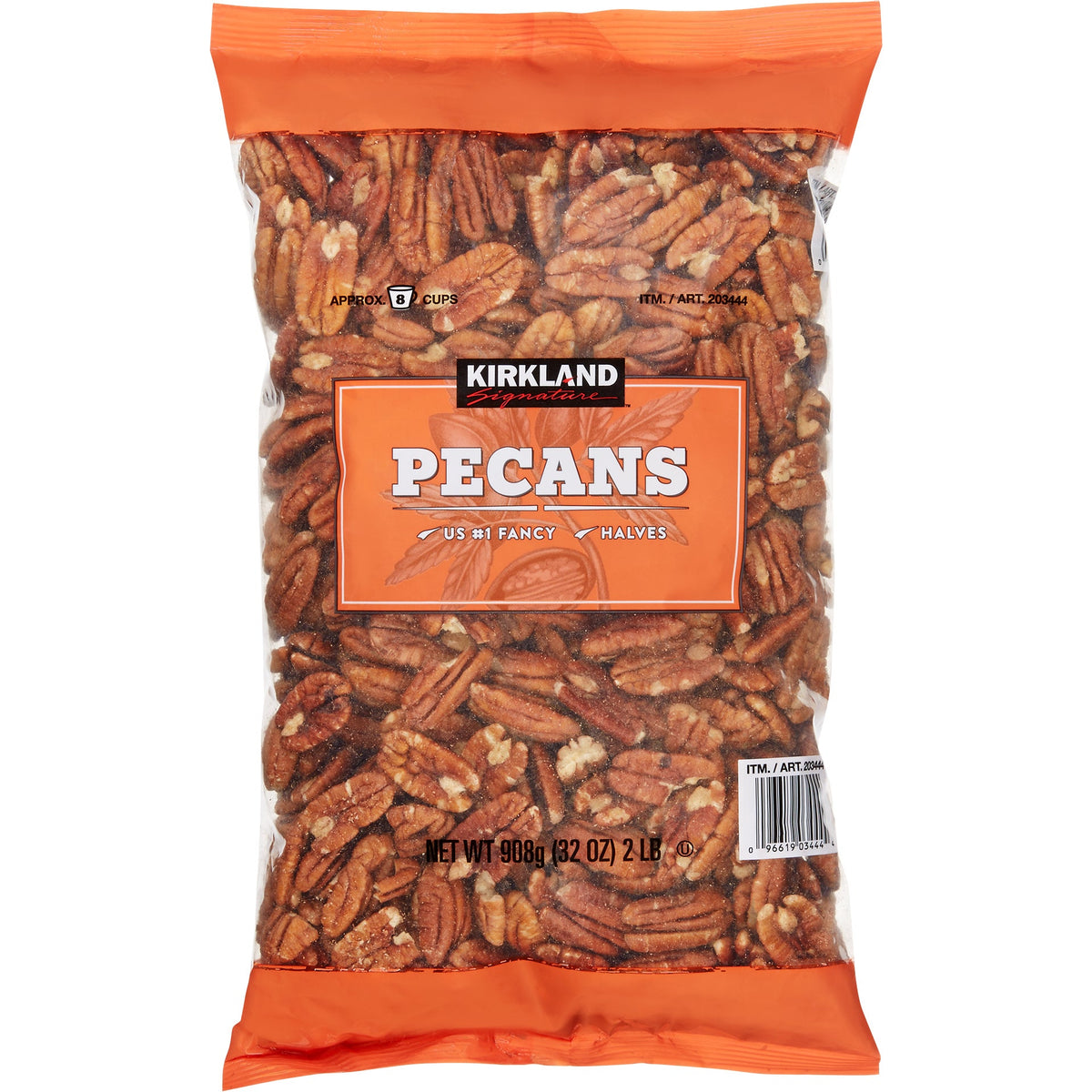 미국직구 Kirkland Signature Pecan Halves, Baking Nuts, 2 lbs