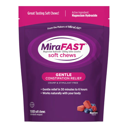 미국직구 생활건강 MiraFAST Soft Chews, 100 Soft Chews