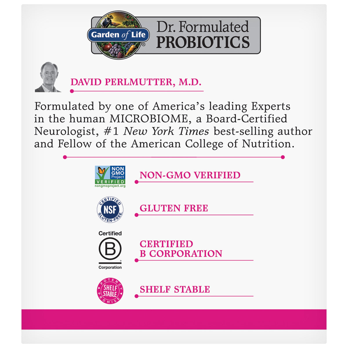 미국직구 가든오브라이프 유산균 Garden of Life Advanced Women's Daily Care Probiotic, 60 Capsules