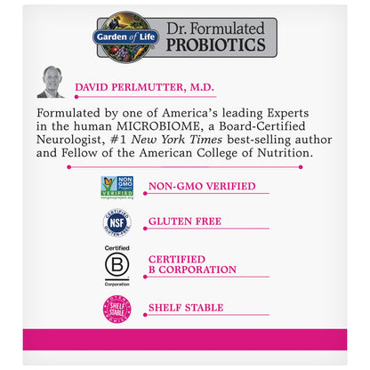 미국직구 가든오브라이프 유산균 Garden of Life Advanced Women's Daily Care Probiotic, 60 Capsules