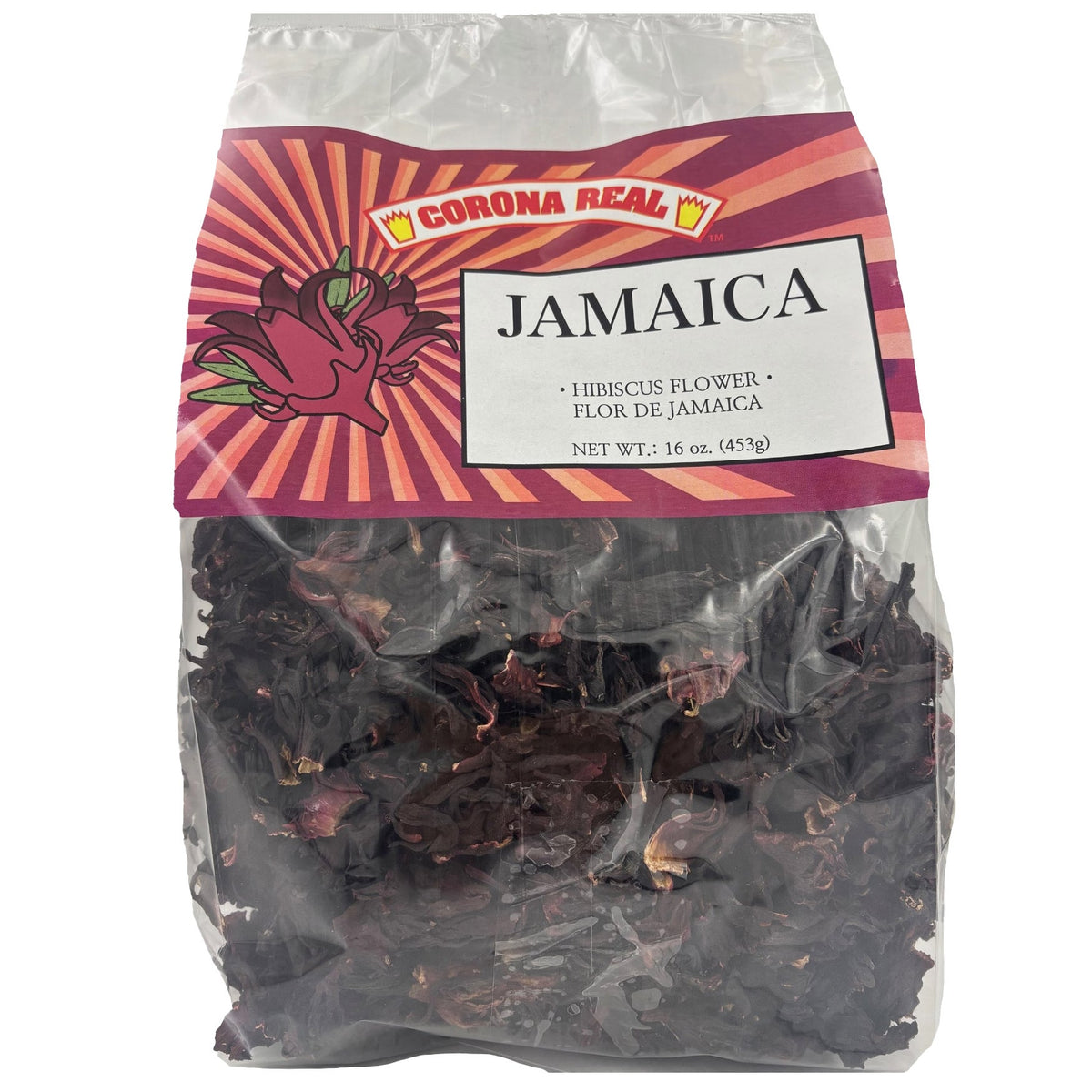 미국직구 Corona Real Jamaica Dried Hibiscus Flower, 16 oz, 2 ct