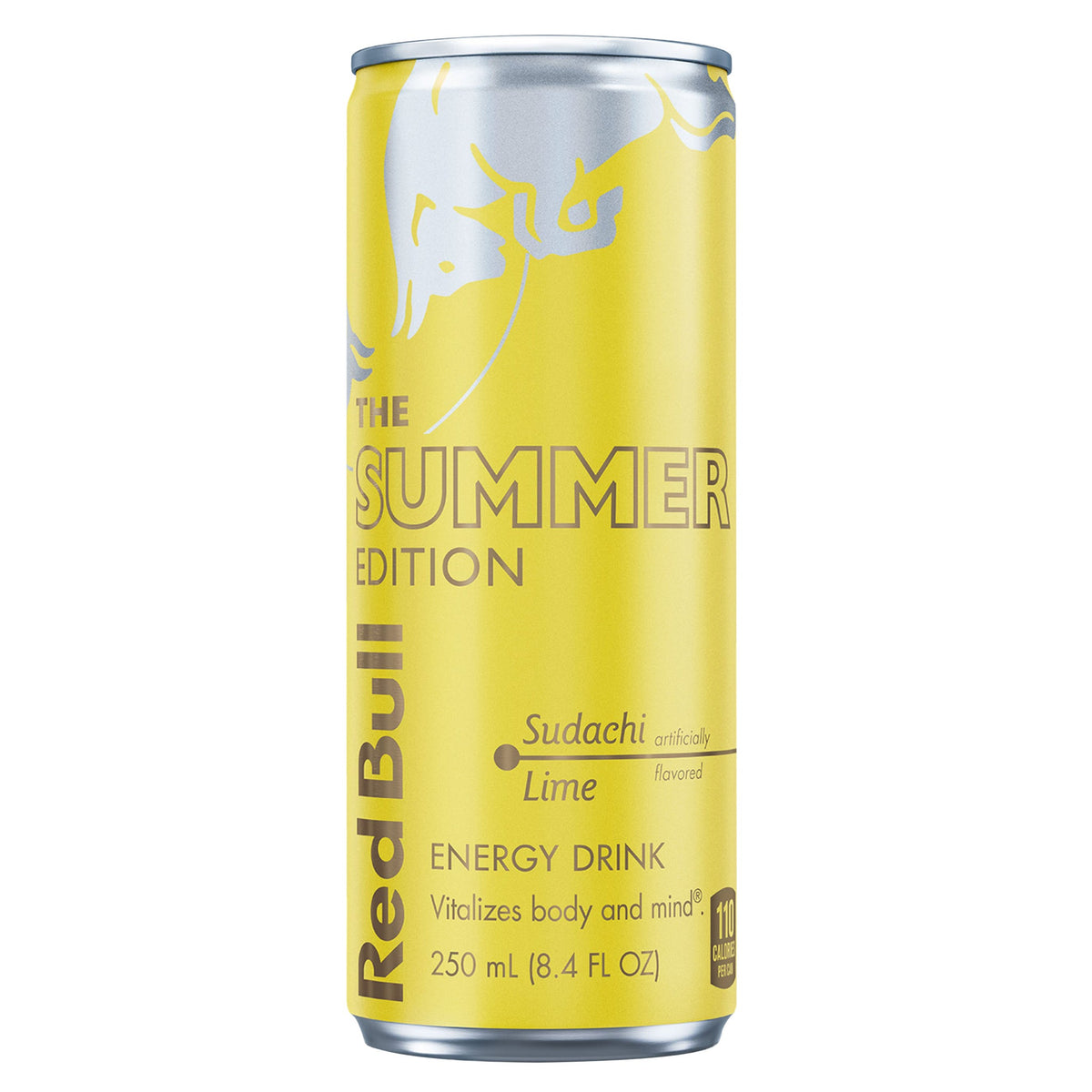 미국직구 Red Bull Summer Edition Energy Drink, Sudachi Lime, 8.4 fl oz, 24 ct