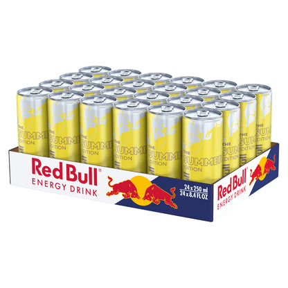 미국직구 Red Bull Summer Edition Energy Drink, Sudachi Lime, 8.4 fl oz, 24 ct