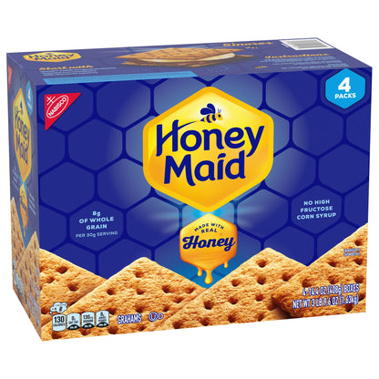 미국직구 Honey Maid Graham Crackers, 14.4 oz, 4 ct