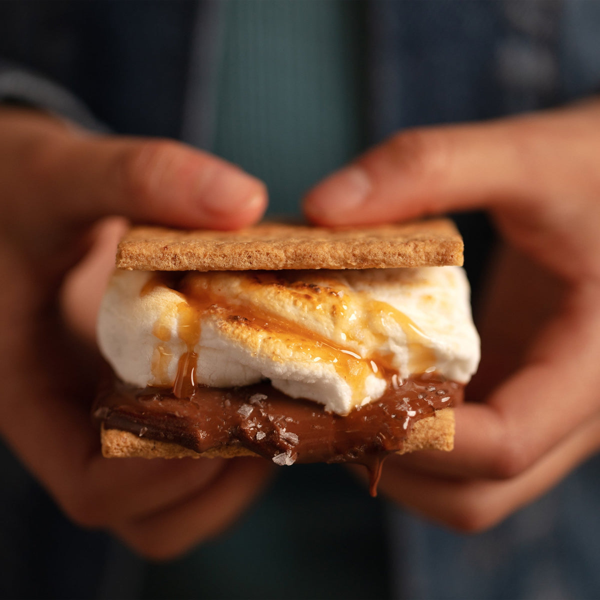 미국직구 Honey Maid Graham Crackers, 14.4 oz, 4 ct