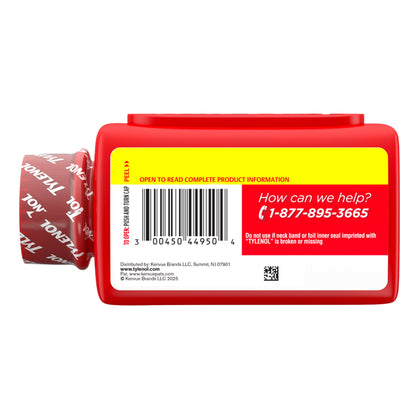 미국직구 타이레놀 상비약 Tylenol Extra Strength Caplets, Fever Reducer & Pain Reliever, 500 mg, 320 ct.