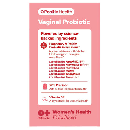미국직구 유로 유산균 URO Vaginal Probiotic + Vitamin D3, 60 Capsules