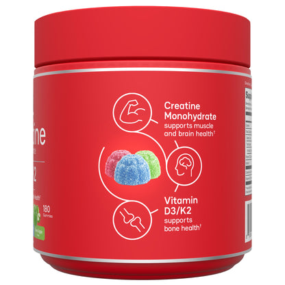 미국직구 영양제 Zena Creatine Gummies + D3/K2, Variety Pack