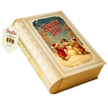 미국직구 Royal Dutchies Winter Tales Cookie Tin, Cocoa Creme Star Cookies, 24.55 oz, 3 ct