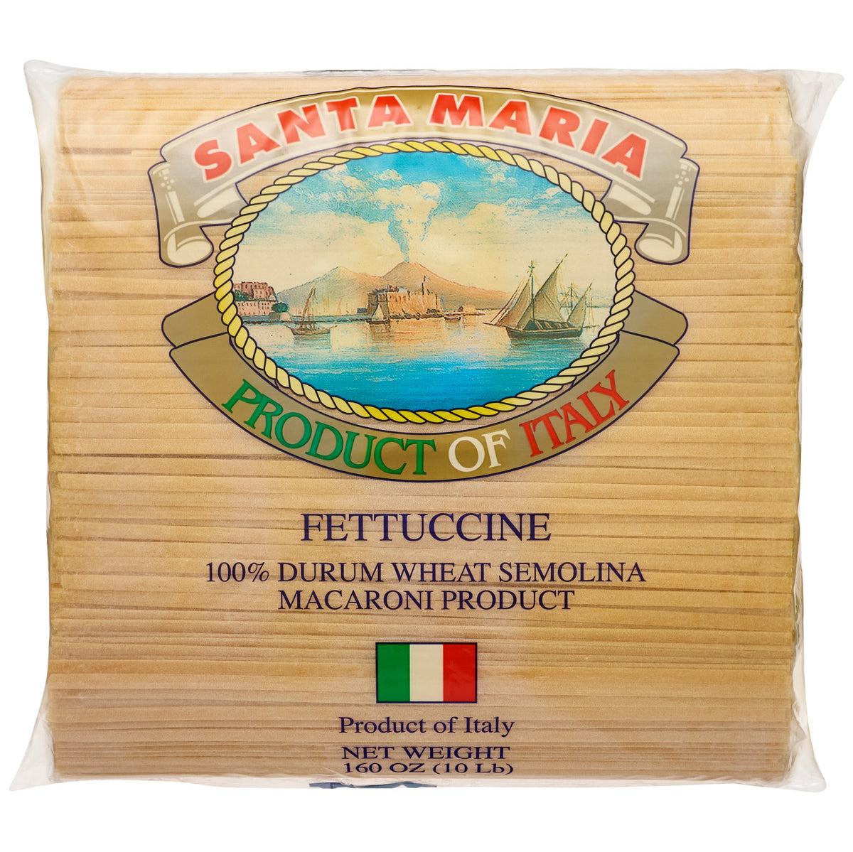 미국직구 Santa Maria Fettuccine, 10 lbs
