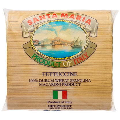 미국직구 Santa Maria Fettuccine, 10 lbs