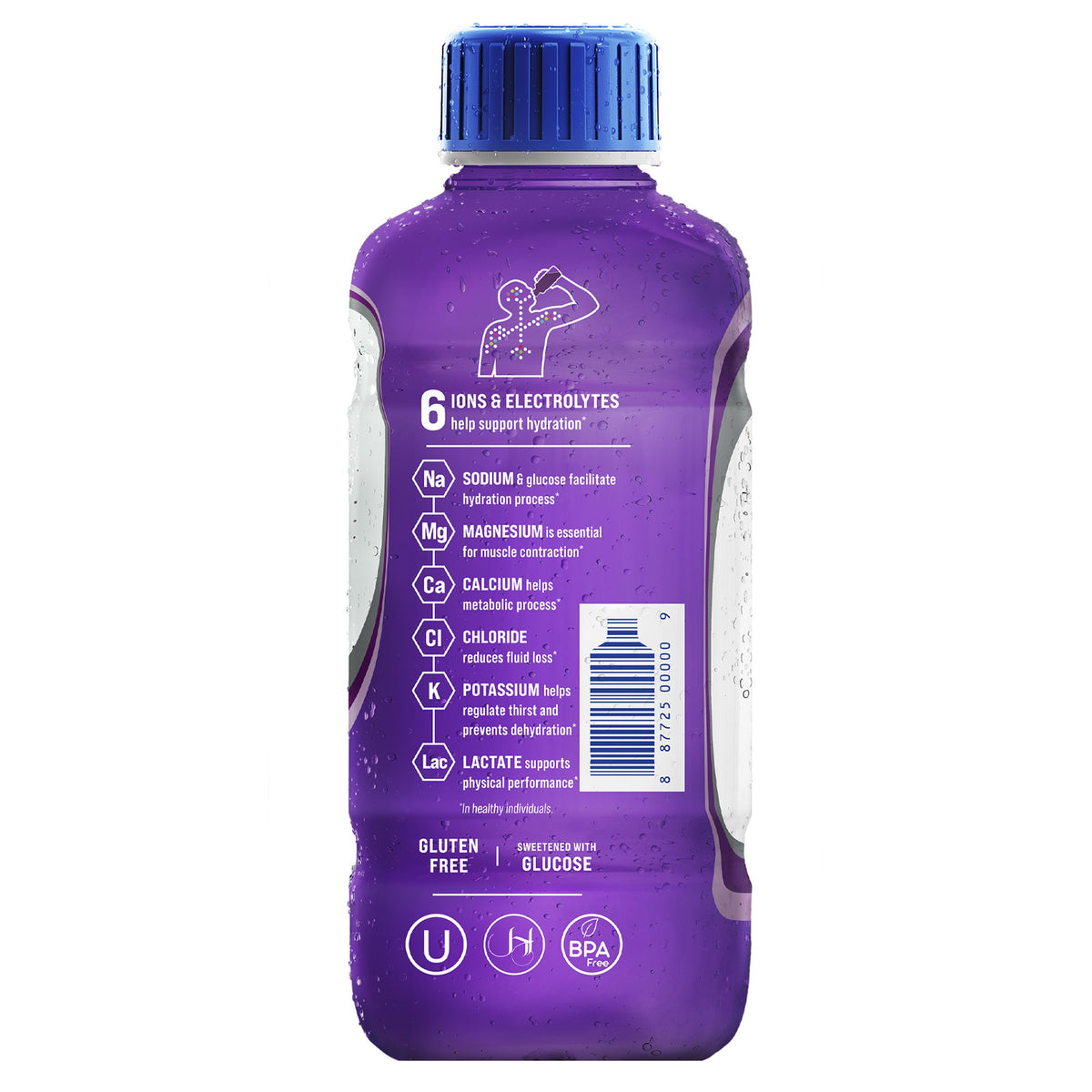 미국직구 Electrolit Electrolyte Beverage, Grape, 21 fl oz, 12 ct