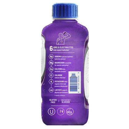 미국직구 Electrolit Electrolyte Beverage, Grape, 21 fl oz, 12 ct