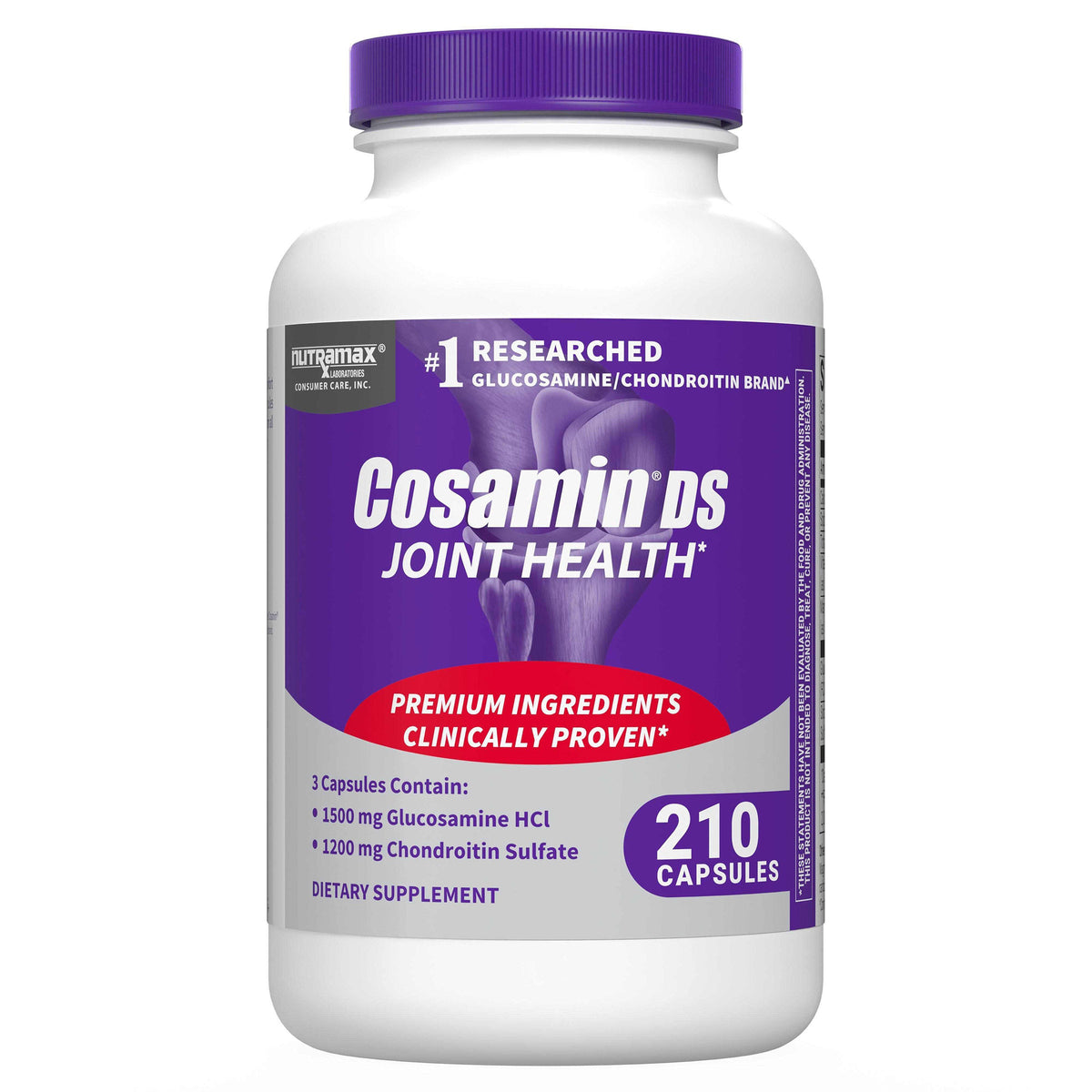 미국직구 코사민 관절 영양제 Cosamin ® DS with Glucosamine & Chondroitin for Joint Health, 210 Capsules