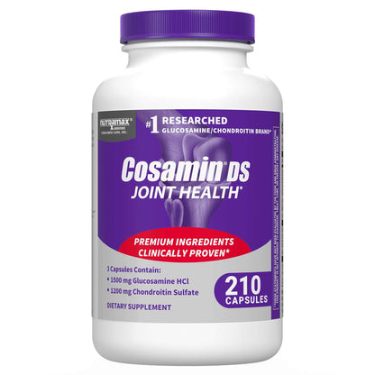 미국직구 코사민 관절 영양제 Cosamin ® DS with Glucosamine & Chondroitin for Joint Health, 210 Capsules