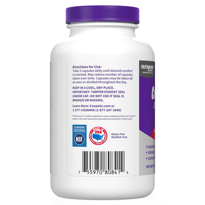 미국직구 코사민 관절 영양제 Cosamin ® DS with Glucosamine & Chondroitin for Joint Health, 210 Capsules