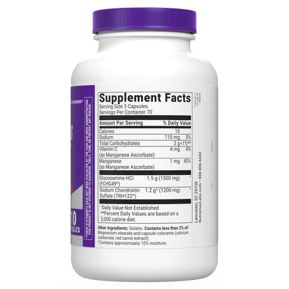 미국직구 코사민 관절 영양제 Cosamin ® DS with Glucosamine & Chondroitin for Joint Health, 210 Capsules