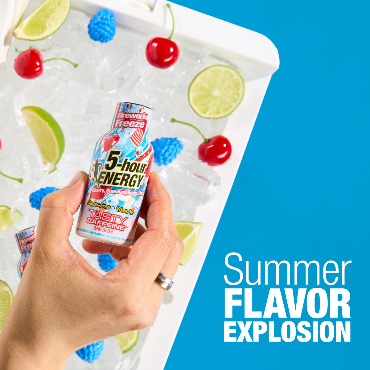 미국직구 5-hour ENERGY Shot, Extra Strength, Firework Freeze, 1.93 fl oz, 24 ct