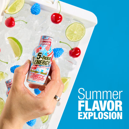 미국직구 5-hour ENERGY Shot, Extra Strength, Firework Freeze, 1.93 fl oz, 24 ct