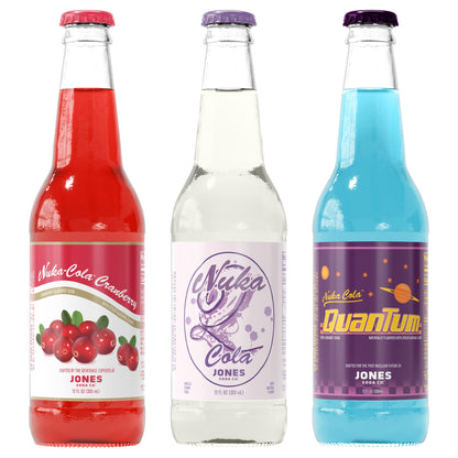 미국직구 Jones Soda Fallout Vault-Dweller Variety Pack, 12 fl oz, 12 ct