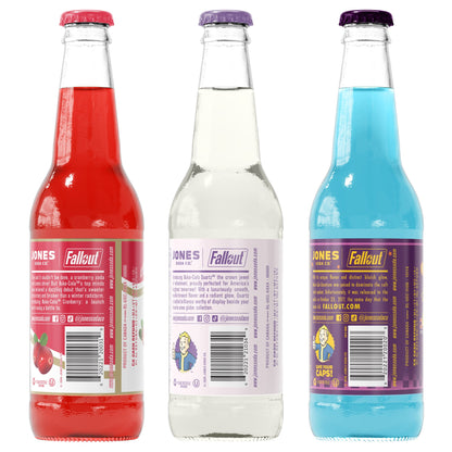 미국직구 Jones Soda Fallout Vault-Dweller Variety Pack, 12 fl oz, 12 ct