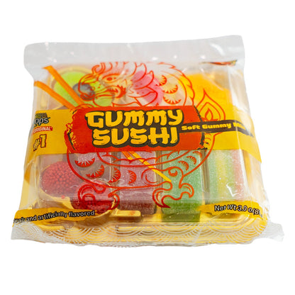 미국직구 Raindrops Gummy Sushi, 3 oz, 8 ct