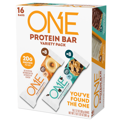 미국직구 ONE Protein Bar, Variety Pack, 2.12 oz, 16 ct