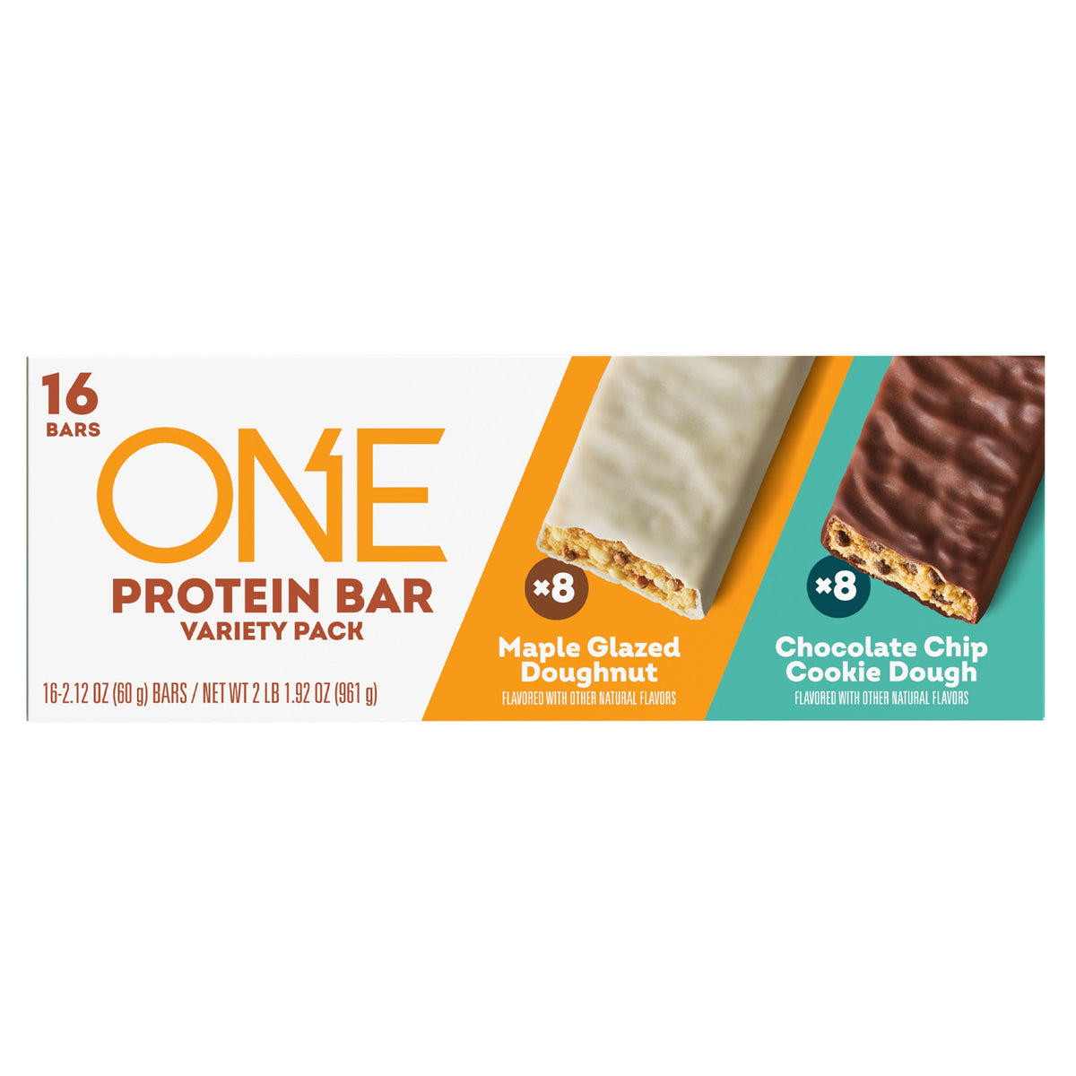 미국직구 ONE Protein Bar, Variety Pack, 2.12 oz, 16 ct