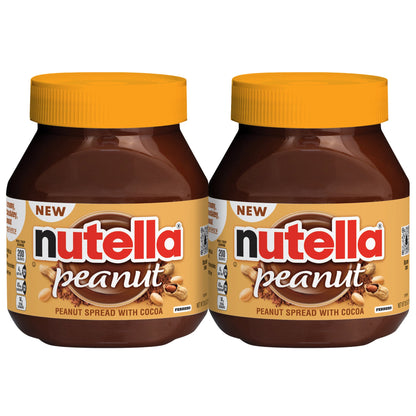미국직구 Nutella Peanut Spread with Cocoa, 26.5 oz, 2 ct