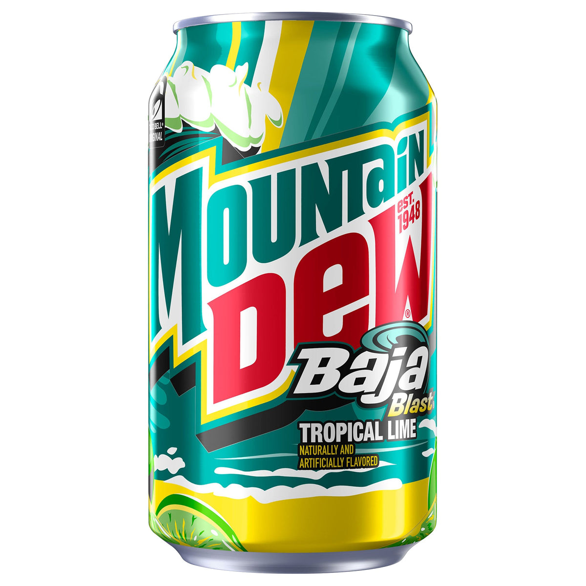 미국직구 마운틴듀 Baja, Variety Pack, 12 fl oz, 28 ct