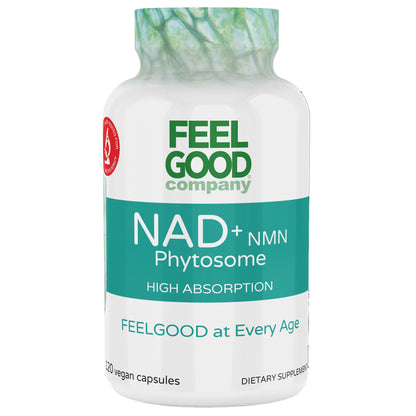 미국직구 영양제 FEELGOOD NAD+ NMN, 120 Vegan Capsules